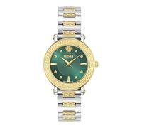 Versace Women Analogue Quartz Watch Greca Sphere