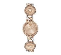 Versace Women Analogue Quartz Watch La Greca Stud Icon Swiss Made