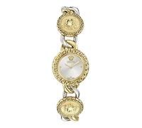 Versace La Greca Stud Icon VE0Q00325 - Woman - 28 mm - Analogue - Quartz - Sapphire Glass Silver 28 mm