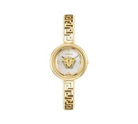 Versace Women’s Medusa Eclipse 28 mm Silver White Guilloch Dial Bracelet Watch VE5F00226 | Acotis - Sapphire / Stainless Steel