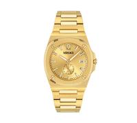 Versace Women’s Slim Dive 40 mm Silver Dial Bracelet Watch - Stainless Steel / Sapphire