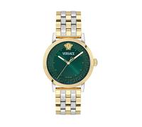 Versace Women’s Tonneau 38 mm Blue Dial Watch VE0T00425 - Bold - Stainless Steel / Sapphire