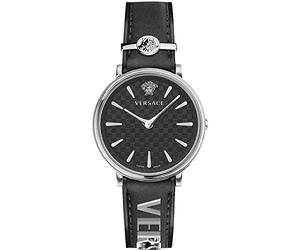 Versace Women's Analogue Digital Automatic Watch with Strap S0373524, Multicoloured, Strap.