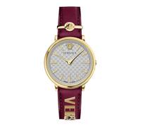 Versace Women's Analogue Digital Automatic Watch with Strap S0373526, Multicoloured, Strap.