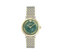 Versace Women's Analogue Quartz Watch Greca Fortuna Swiss Made