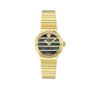 Versace Women's Analogue Quartz Watch Greca Logo Pearl Swiss Made