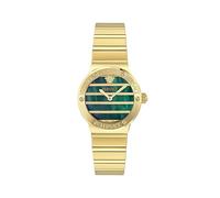 Versace Women's Analogue Swiss Quartz Watch with Stainless Steel Strap VE0S00425