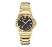 Versace Women's Analogue Swiss Quartz Watch with Stainless Steel Strap VE0D00525