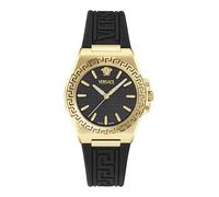 Versace Women's Analogue Quartz Watch Greca Reaction Swiss Made