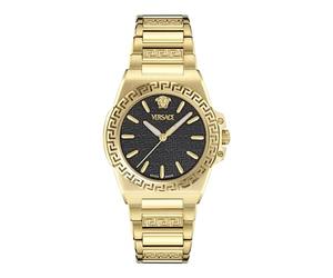 Versace Women's Analogue Quartz Watch Greca Reaction Swiss Made