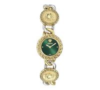 Versace Women's Analogue Quartz Watch La Greca Stud Icon Swiss Made