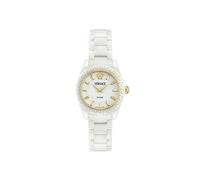 Versace Women's Analogue Swiss Quartz Watch with Ceramic Strap VE9F00224