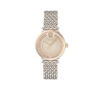 Versace Women's Analogue Swiss Quartz Watch with Stainless Steel Strap VE0A00425