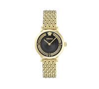 Versace Women's Analogue Swiss Quartz Watch with Stainless Steel Strap VE0A00525