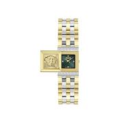 Versace Women's Analogue Swiss Quartz Watch with Stainless Steel Strap VE0C00125