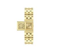 Versace Women's Analogue Swiss Quartz Watch with Stainless Steel Strap VE0C00225
