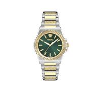 Versace Women's Analogue Swiss Quartz Watch with Stainless Steel Strap VE0D00425