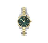 Versace Women's Analogue Swiss Quartz Watch with Stainless Steel Strap VE0E00425