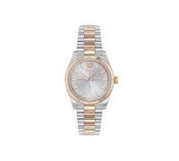 Versace Women's Analogue Swiss Quartz Watch with Stainless Steel Strap VE0E00525
