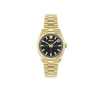Versace Women's Analogue Swiss Quartz Watch with Stainless Steel Strap VE0E00625