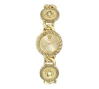 Versace Women's Analogue Swiss Quartz Watch with Stainless Steel Strap VE0Q00425