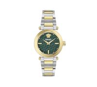 Versace Women's Analogue Swiss Quartz Watch with Stainless Steel Strap VE5B00525