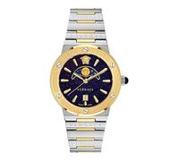 Versace Greca Logo Watch - Stainless Steel / Brass / Sapphire