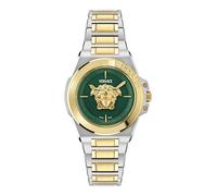 Versace Women's Analogue Swiss Quartz Watch with Stainless Steel Strap VE8D00524