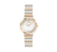 Versace Women's Analogue Swiss Quartz Watch with Stainless Steel Strap VE9A00324