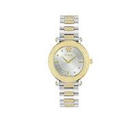 Versace Women's Analogue Swiss Quartz Watch with Stainless Steel Strap VE9C00524