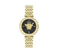 Versace Women's Analogue Swiss Quartz Watch with Stainless Steel Strap VE9D00424