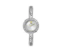 Versace Women's Analogue Watch Greca Pendant Swiss Made