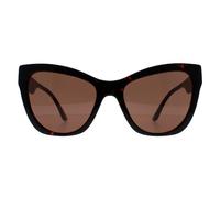 Versace Women's Cat Eye Havana Dark Brown VE4417U Versace Brown One Size