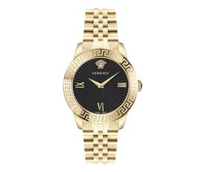 Versace Women's Greca Signature 38 mm Greca Signature Watch on Case Bracelet Stainless Steel VEVC01121