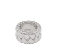 Versace Women's Ring Palladium