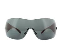 Versace Sunglasses VE2054 100187 Gunmetal Dark Gray Woman