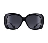 Versace Women's Square Black Dark Grey VE4499U Versace Black One Size