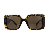 Versace VE4405 Sunglasses Havana / Dark Brown