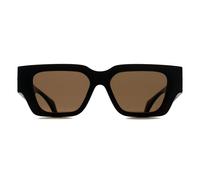 Versace Women's Square Transparent Brown Brown VE4497U Versace Brown One Size