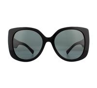 Versace VE4387 Sunglasses Black / Dark Grey