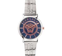 Versace V-Essential Women's Watch Silver 36 mm VEK400821, bracelet