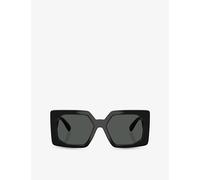 Versace Womens Versace Ve4478U Square-Frame Acetate Sunglasses Black