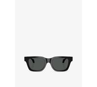 Versace Womens Versace Ve4486 Square-Frame Acetate Sunglasses Black