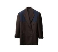 Versace wool-mohair blazer - Brown 36-38-40-42-44-46