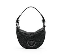 Versace x Dua Lipa Repeat mini shoulder bag - Black One Size