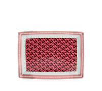 Versace x Rosenthal La Greca platter (18cm) - Red One Size