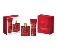 Versache Eros Flame Gift Set, EDP 100ml, Shower Gel 100ml