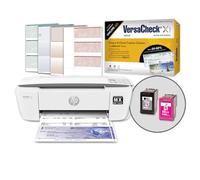 VersaCheck HP DeskJet 3755 MX MICR Check Printer Gold Check Printing Software Bundle, (3755MX)