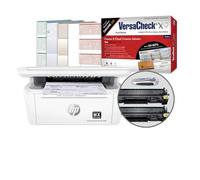 VersaCheck HP Laserjet M140 MXE MICR All-in-One Check Printer X9 Platinum 5-User Check Printing Software Bundle