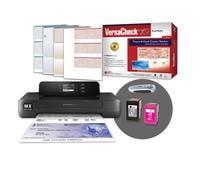 VersaCheck HP Officejet 200 MXE Portable Wireless MICR Check Printer X9 Platinum 5-User Check Printing Software Bundle
